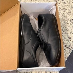 Drill Masters Black Marching Band Shoes